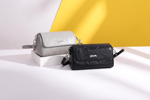 folli follie水波纹褶皱枕头包 商品图2