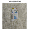 Threegun三枪 少儿常规款抗菌中筒棉袜短袜(1双装)-99308Z011 商品缩略图1