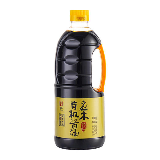 应禾有机酱油   1L*桶 商品图3