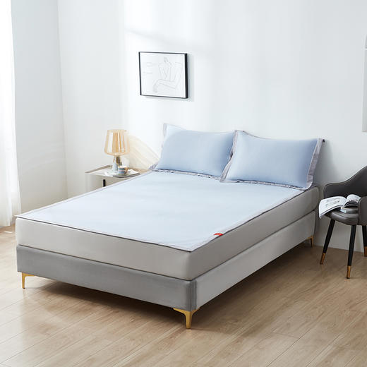 丝享雪糕4D-BOX冰肌席三件套夏季凉席枕套可机洗三件套礼盒装（山姆超市款） 商品图3