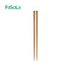 FaSoLa儿童筷子家用高档新款木质一人一筷日式可爱分餐木筷 商品缩略图5