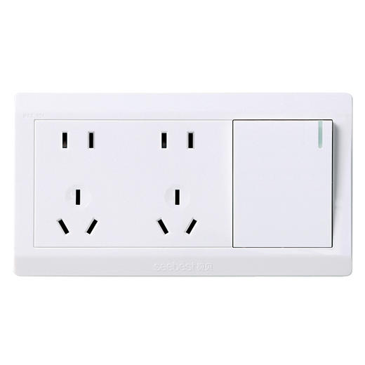 视贝M8系列墙开插座 商品图6