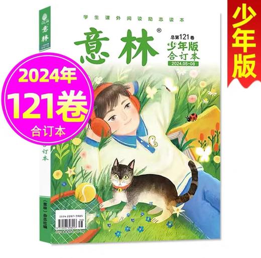 意林少年版合订本最新2025年126卷1-4 商品图1