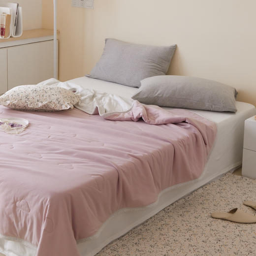 oohnoo针织全棉双拼空调被婴幼儿可用级别 商品图1