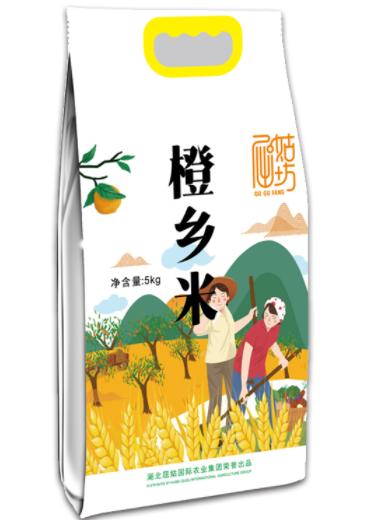 宜昌 屈姑 橙乡米5kg/袋 商品图0