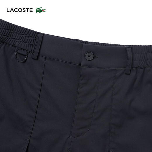 Lacoste法国鳄鱼男装新款宽松休闲短裤FH7741-98 商品图3