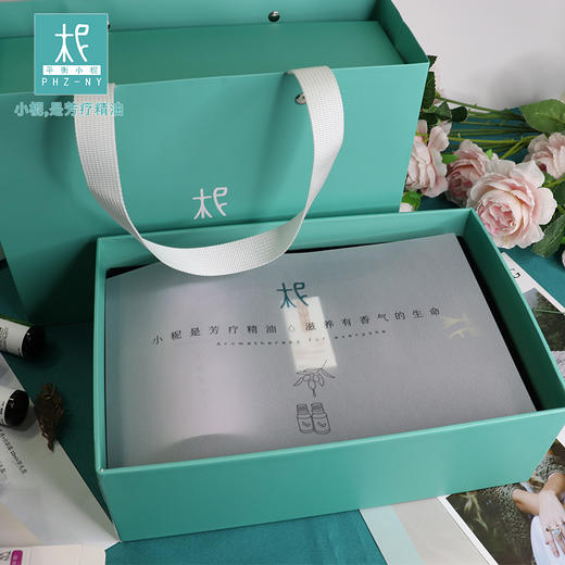 柅·芳香疗愈 香遇 伴手礼盒 扩香机+美好时光精油套装 商品图2