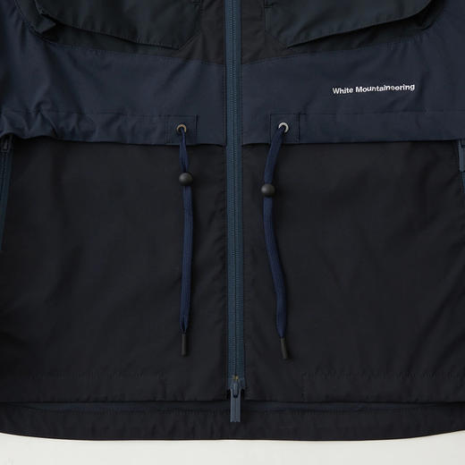 White Mountaineering 白山 高密度伸缩性面料防泼水透湿冲锋衣 商品图3