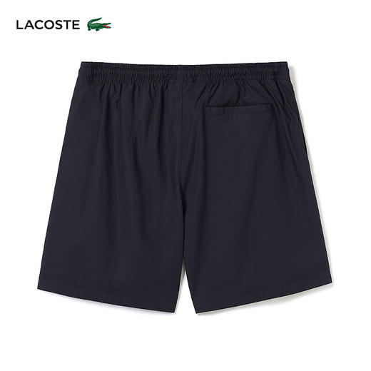 【海南专供价】Lacoste法国鳄鱼男装新款男士短裤舒适休闲短裤GH7220-98 商品图1