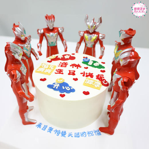 来自奥特曼天团的祝福 很排场有木有~ 商品图3