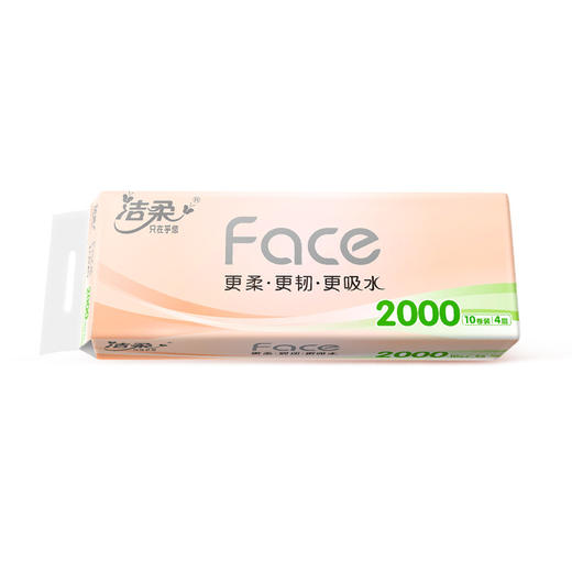 洁柔牌卫生纸(Face粉有芯)200g4层PJ214-60R(6914068036465) 商品图1