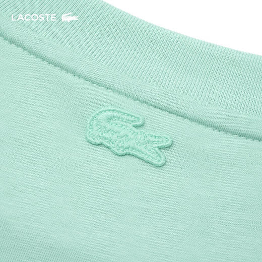 Lacoste法国鳄鱼夏日系列女装新款卡通字母T恤TF8173-98 商品图4