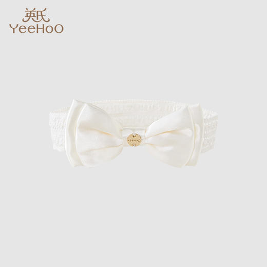 英氏儿童蝴蝶结发带女童可爱女宝宝高级发绳头饰发圈YRPBJ0P325A 商品图0
