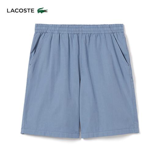 【海南专供价】Lacoste法国鳄鱼男装新款短裤舒适休闲百搭抽绳短裤GH7333-98 商品图0