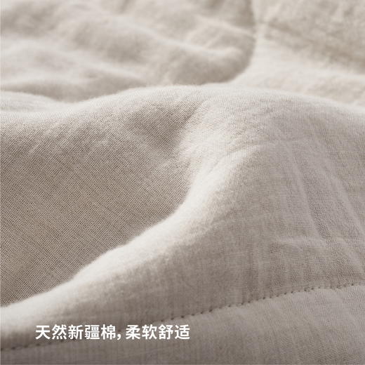 新品素·纯棉夏被 商品图1