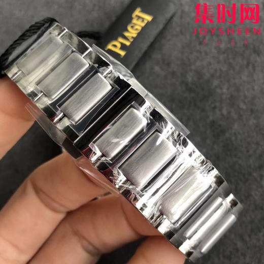 MKS卓越成就——伯爵PIAGET—POLO’S系列，杨帆展航，震撼出击（修正市面所有版本的任何不足）
腕表尺寸42mmX9.5mm。具有高辨识度的PIAGET枕型外壳 商品图5