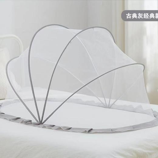 【宝宝婴儿蚊帐 儿童加密防蚊罩】新生儿通用 遮光无底蚊帐 方便收纳 美观实用婴儿蚊罩 商品图9