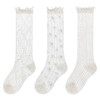 【3双装！清新少女花边长筒袜】虫虫说春季新款儿童袜子薄款小腿袜透气棉袜长筒诸暨女童袜子 商品缩略图4