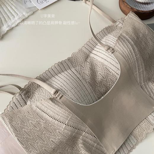 老米优品🎈2件包邮！夏日内搭宝藏单品！《复古菱格纹自带胸垫蕾丝吊带》抹胸式设计，软糯高弹力，内搭太赞了~~NY240423A 商品图4