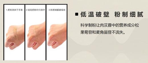 AY国药药材肉苁蓉粉 商品图2