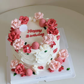 花海 | 复古裱花