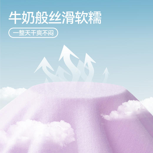 【7A抗菌家居】【天然润肤】【小程序专享】女童平角内裤三件装吸湿透气底裤夏季新款安奈儿童装JG427636 商品图2