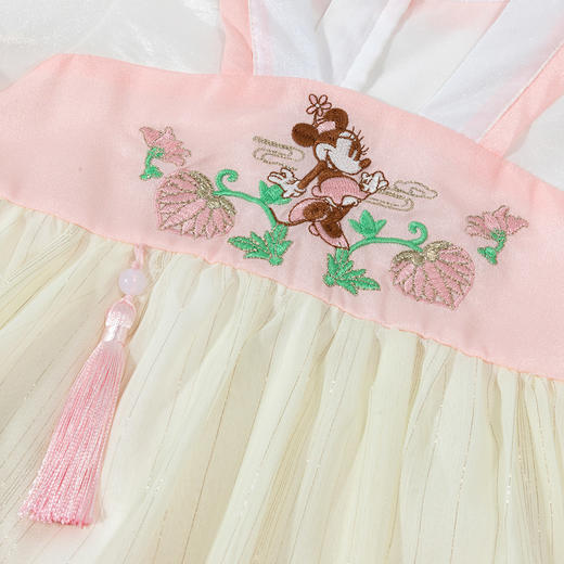 迪士尼女童中式短袖连衣裙ZD2DQ004 商品图4