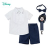 迪士尼男童英伦绅士风短袖短裤套装ZD2DT060 商品缩略图8