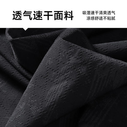 【冰丝速干】【新款DSY】大依优型大码圆领短袖T恤夏季加肥加大肥佬休闲宽松透气上衣男士半袖夏装 商品图3