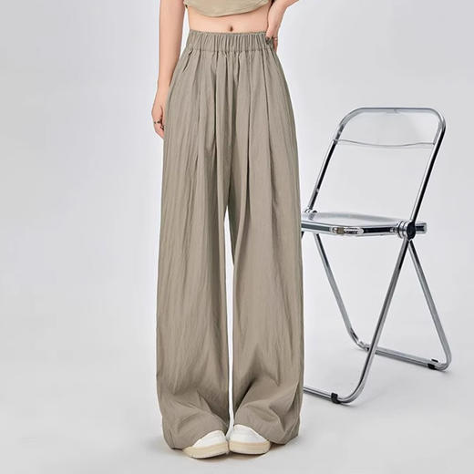 裁缝学苑AS237山本裤冰丝阔腿裤纸样女装夏季高腰垂感直筒裤样板 商品图1