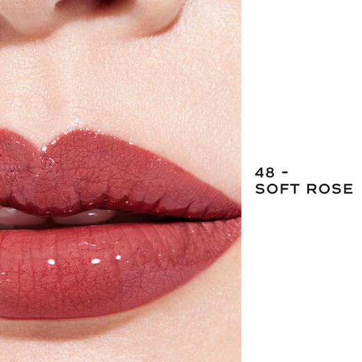 CHANEL香奈儿双效持色唇釉 不易掉色口红48-玫瑰豆沙/182-摩卡棕咖/69-粉棕裸色/174-蜜糖玫瑰 商品图4