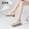ZHR则则厚底罗马凉鞋女2024新款时尚百搭猪笼鞋沙滩时装凉鞋韩版 商品缩略图9