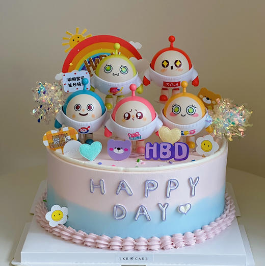 蛋仔派对 E（图为10寸效果） 商品图0