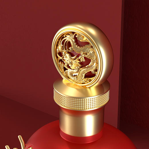 五粮液股份出品喜逢盛世龙行大运礼盒 商品图6