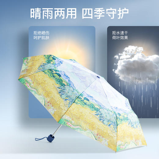 英国 FULTON 富尔顿｜英国美术馆联名 防晒晴雨两用伞 商品图6
