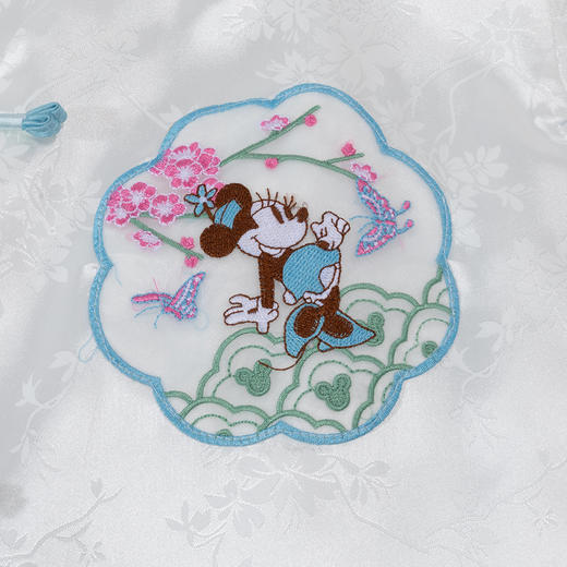 迪士尼宝宝女装新中式马面裙短袖套装ZD2DT055 商品图4