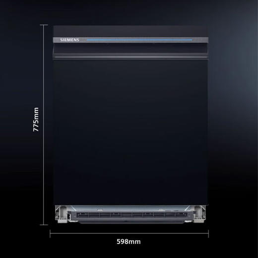 【4月西门子洗碗机】SJ43HB24MC洗碗机SIEMENS嵌入式家用蒸汽消毒除菌极致16套家/商用 西门子SJ43HB24MC智感油污 商品图1