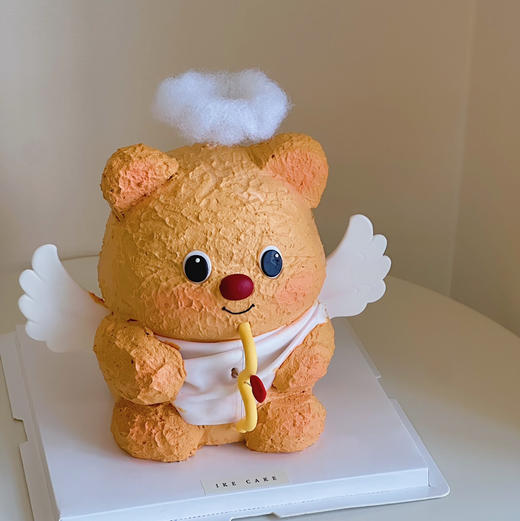 黄油小熊 | 奶油霜抹面 商品图0