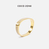 COCO ZONE2024简约高级感不规则圆环手镯CC2B0510 商品缩略图0