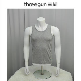Threegun三枪 【高支新疆长绒棉】男士打底背心-30611A611