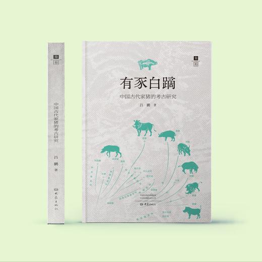 《有豕白蹢：中国古代家猪的考古研究》 商品图1