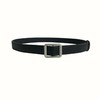 【特价9.9/1条！女士皮带任选】简约百搭韩国复古时尚，韩版学生黑色裤腰带，孔方扣女士皮带L 商品缩略图4