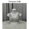 Threegun三枪 (旗下百利安品牌)提花大罩杯无钢圈文胸-L42401N11 商品缩略图3