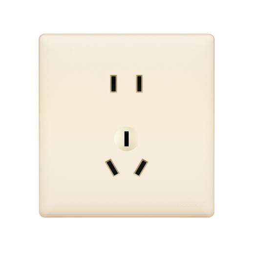 视贝Q6金系列(墙开插座) 商品图0