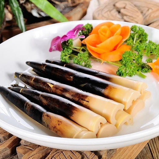 春之赋手剥笋230g袋装老汤味开袋即食 商品图5