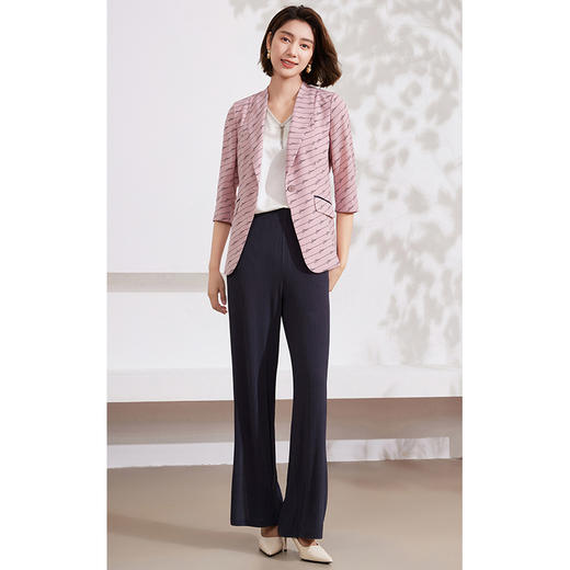 乔万尼西装外套女夏季薄款气质名媛高级感EM2B707 商品图1