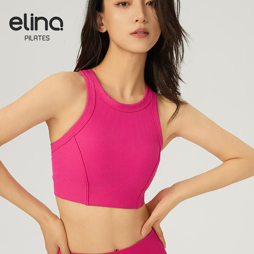 elina一恋新款柳条纹紧包裹胸围SD422 商品图8