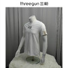 Threegun三枪 【潮款印花】圆领男士短袖T恤打底衫-24127A011 商品缩略图1