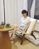 【粘纤梭织】SCHIESSER 德国舒雅家居服女士睡裤2024年春夏季新款薄款居家裤宽松休闲印花短裤31/22412P 商品缩略图6