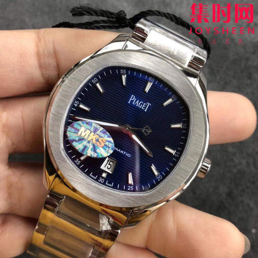 MKS卓越成就——伯爵PIAGET—POLO’S系列，杨帆展航，震撼出击（修正市面所有版本的任何不足）
腕表尺寸42mmX9.5mm。具有高辨识度的PIAGET枕型外壳 商品图2